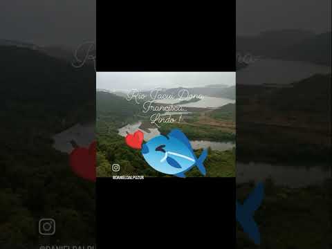 Rio Jácui, Barragem de Dona Francisca RS!