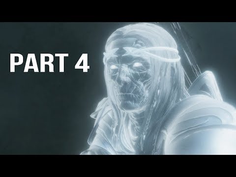 SHADOW OF WAR Gameplay Walkthrough Part 4 - Rain of Arrows