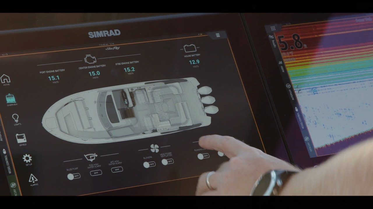 Sundancer 370 Outboard Tech Features | How-To Tips