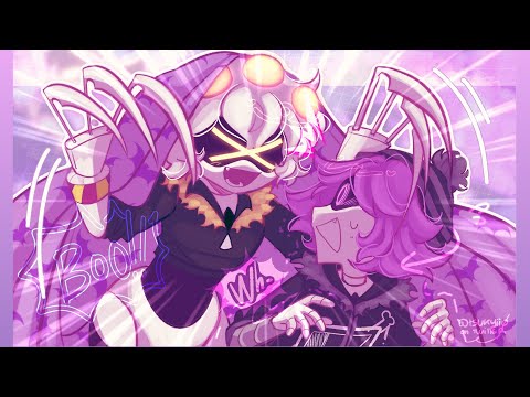 V's SURPRISE CUDDLE ATTACK!! (Murder Drones Comic Dub)