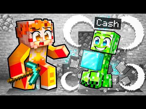 Becoming a HELPFUL Creeper in Minecraft!