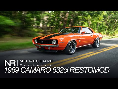 1969 Chevrolet Camaro (CC-1492134) for sale in Green Brook, New Jersey