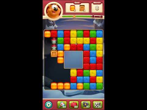 Toon Blast Level 3624 - NO BOOSTERS 🐻🐺🐱 | SKILLGAMING ✔️