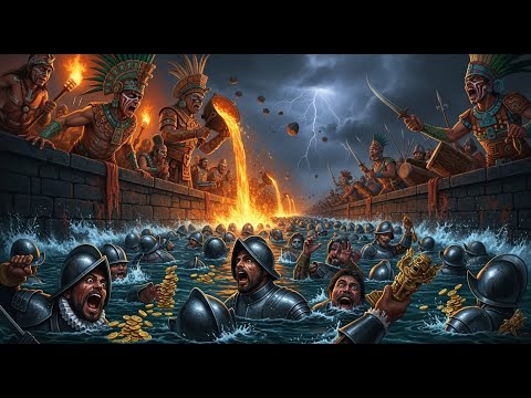 The Fall of Tenochtitlan: How the Aztec Empire Fell in 93 Days | Complete Documentary