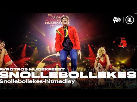 Snollebollekes - Snollebollekes Hitmedley • Muziekfeest van het Jaar 2024