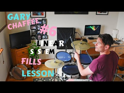 Drum Lesson: Linear Fills #6