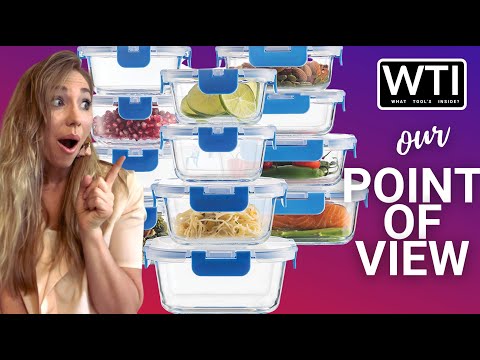 FineDine 24 Piece Storage Container Set - WTI product video review