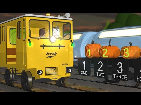 Learn Numbers and Carve Pumpkins with Shawn and Team! 🎃