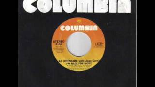 Al Johnson With Jean Carn I&#39;m Back For More