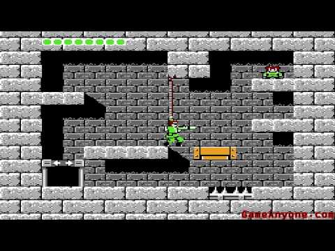 Let's Play: Bionic Commando [NES][HD] - Part 2: Decent Armaments