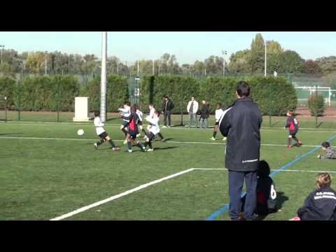 But de Malcolm DOUE avec les U11 A du FCRM