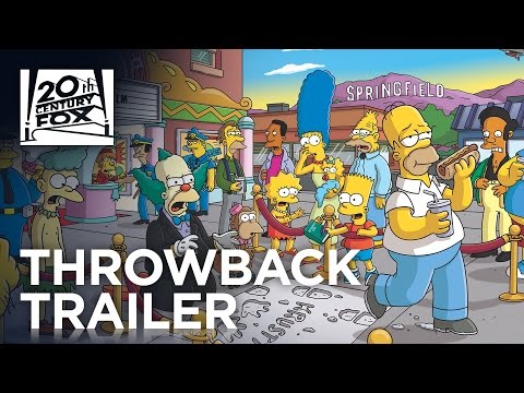 The Simpsons Movie (2007) Official Trailer