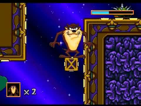 Taz in Escape from Mars Megadrive