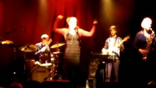 Give Me an Inch Hazel O&#39;Connor 11th Oct 2012 Leicester Square Theatre