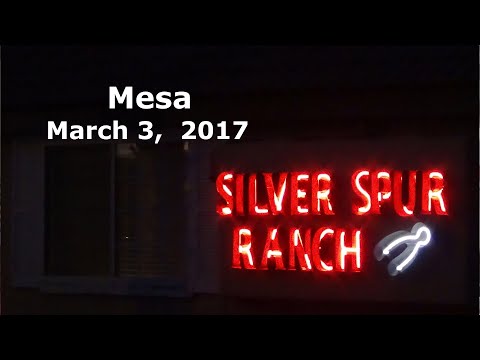 Silver Spur RV Park - March 3, 2017.