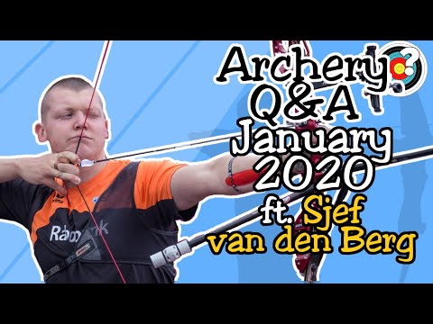 NU Archery Live Q&A | January 2020 ft. Sjef van den Berg