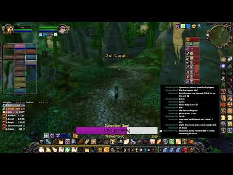 Zul'Gurub Classic Wow Full Run | Roly The Holy Paladin | Eternal Guild | Razorgore EU