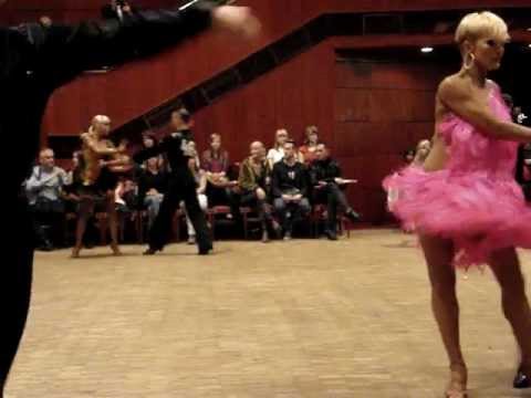 Podještědský pohár 2011 - chacha (Jan Dvořáček & Libuše Chytková)