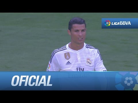 Derechazo de Cristiano Ronaldo y gran parada de Irureta
