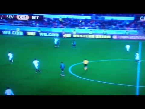 Gol de salva sevilla