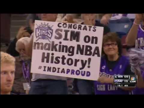 Sim Bhullar Makes Historical First NBA Appearance