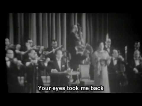 Umm Kulthum ( أم كلثوم ) live; "Enta Omri" (English subtitles)