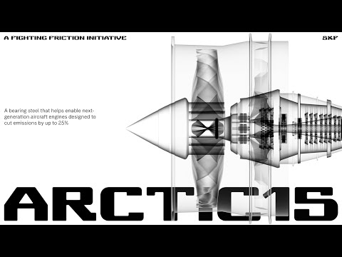 Arctic15 - An SKF innovation enabling next-generation aircraft engine design