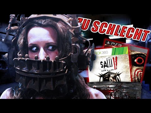 SAW hat zwei Videospiele… und sie sind schlimmer, als du denkst