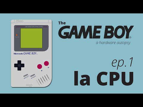 Il Game Boy, un'autopsia hardware - Parte 1: la CPU