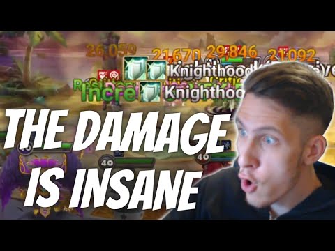 FULL DAMAGE AMDUAT CLEAVE IS CRAZY (Summoners War RTA)