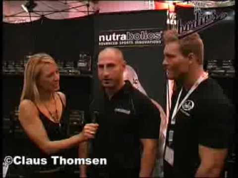 FIBO POWER!! Interview with Vice President of Nutrabolics