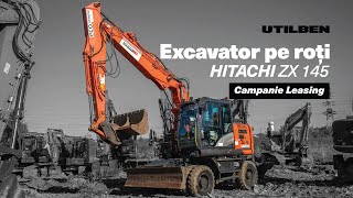 Máy đào bánh lốp Hitachi ZX 145 để bán - Hình ảnh 4 | Machineryline VN Máy đào bánh lốp Hitachi ZX 145 | Hình ảnh 4 - Machineryline