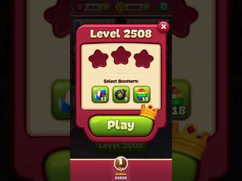 Toon Blast Level 2508