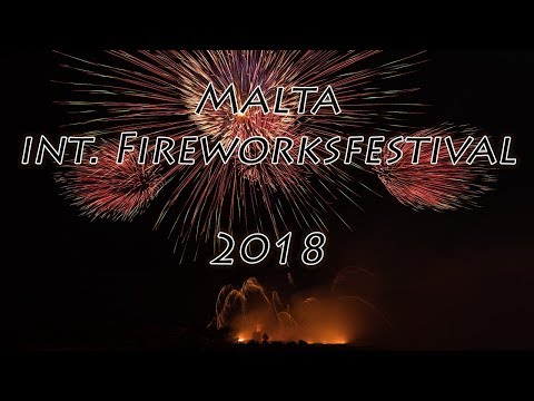 Malta International Fireworks Festival 2018 - St. Mary Fireworks Factory (Ħal Għaxaq) 🎬