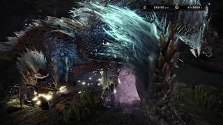 イベクエのジンオウガで装飾品集め！実況・声無しです【PS4 MHW:I】