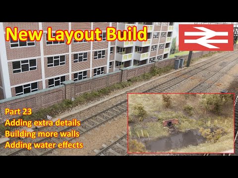 New Layout Build - Additional details and structures