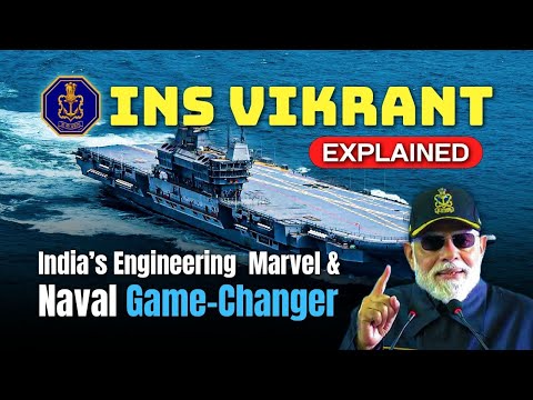 INS Vikrant Explained | India’s Engineering Marvel & Naval Game-Changer | NEXT IAS