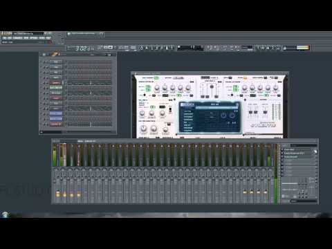 FL Studio Remake: Hard Rock Sofa & Eva Shaw - Get Down (FLP!)