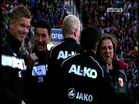 2012 05 05 Augsburg v hamburg German Bundesliga Highlights Setanta