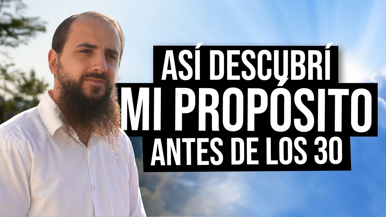 Si no descubriste tu PROPOSTIO a los 30 años, USA ESTA TÉCNICA y lo harás