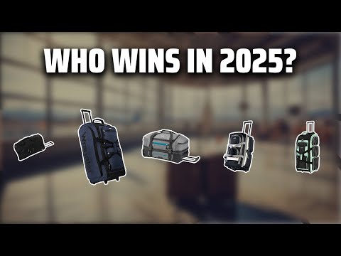 Travelers Club 30" Xpedition Rolling Duffel Bag, Rivera Blue video review thumbnail