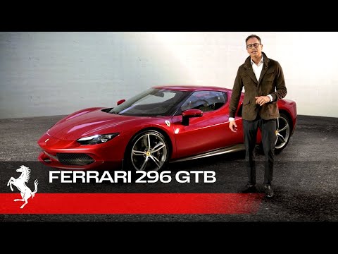 Thumbnail for Ferrari 296 GTB - Inside design with Flavio Manzoni by Flavio Manzoni