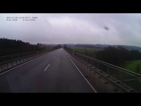 Germany. Road B16, Roding-Altenkreith — Regensburg-south, 2017, 4x