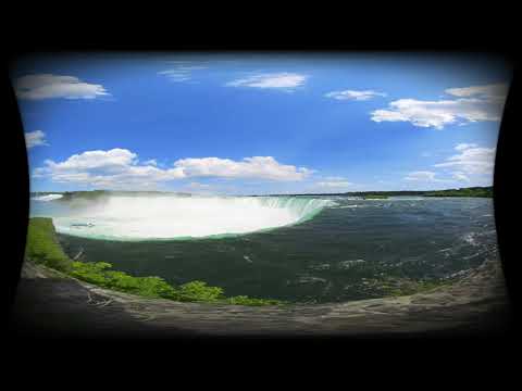 The Amazing Niagara Falls in VR180!   3D Virtual Reality Experience