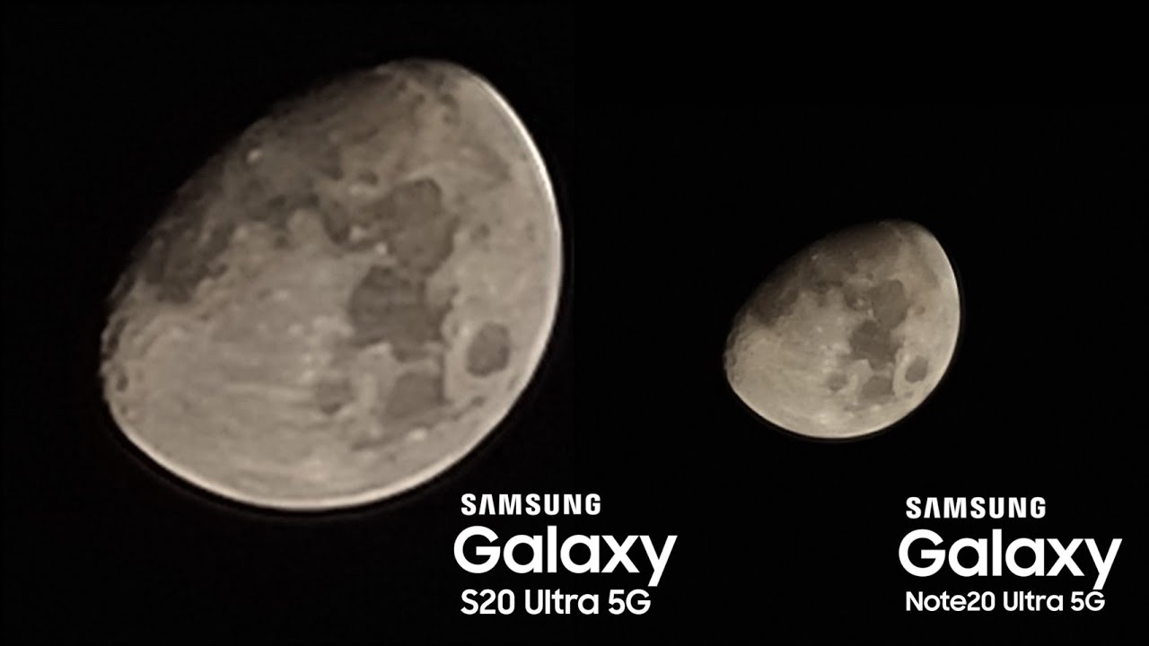 Galaxy Note 20 Ultra VS Galaxy S20 Ultra Camera Test Comparison !