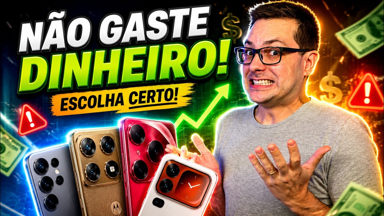NÃO COMPRE celular no LANÇAMENTO! Você está SENDO ENGANADO!