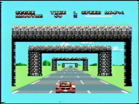 OutRun Master System