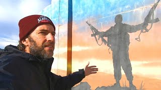 Searching For Saddam Hussein's Destroyed Palace In Iraq