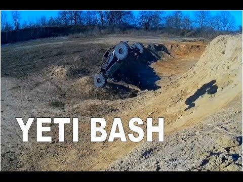 AXIAL YETI performance test - Hobbywing electronics - ROOSTER RC