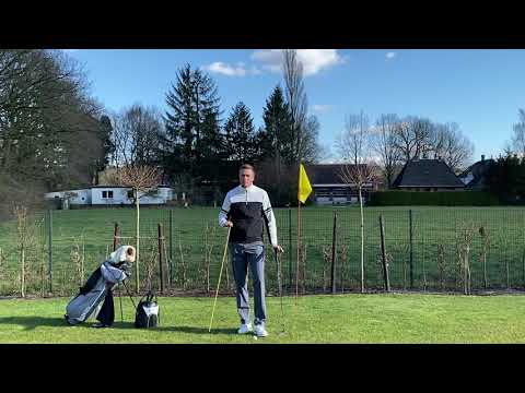 Golftraining - Chippen Treffmoment verbessern durch stabilere Hände